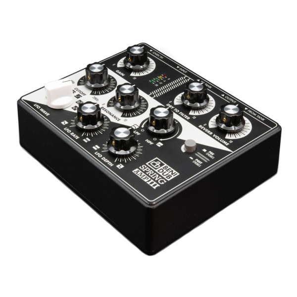 Benidub Spring Amp III Dub Spring Reverb - Angled