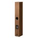 Pro-Ject Speaker Box 12 E Carbon Floorstanding Speakers (pair), Walnut - rear 