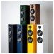 Pro-Ject Speaker Box 12 E Carbon Floorstanding Speakers (pair), Walnut - group shot 