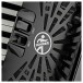 Hohner Bravo II 48 Silent Key Accordion, Black