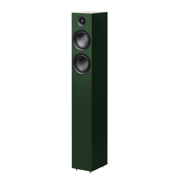 Pro-Ject Speaker Box 12 E Carbon Floorstanding Speakers (pair), Satin Fir Green