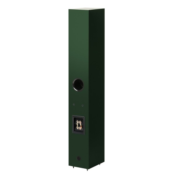 Pro-Ject Speaker Box 12 E Carbon Floorstanding Speakers (pair), Satin Fir Green - rear 