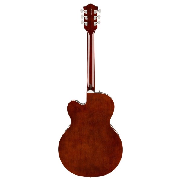 Gretsch Professional Collection Tennessean Hollow Body with String-Thru Bigsby, Walnut Stain - back 