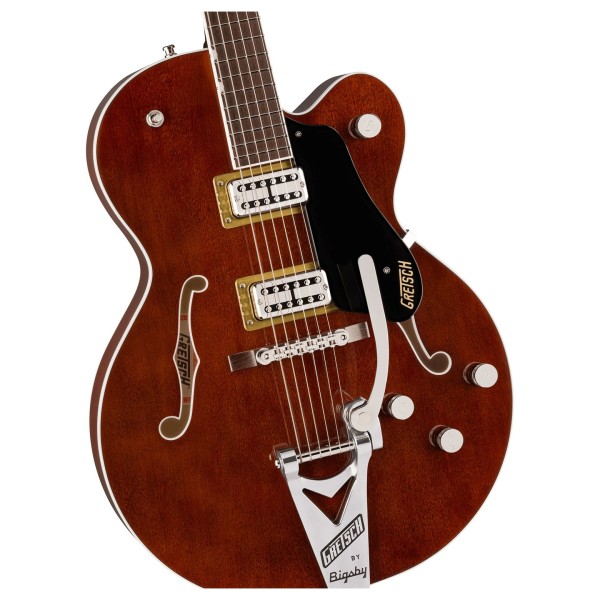 Gretsch Professional Collection Tennessean Hollow Body with String-Thru Bigsby, Walnut Stain - body 
