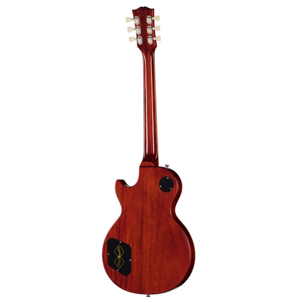Epiphone 1960 Les Paul Standard Reissue, Washed Cherry Burst - back 
