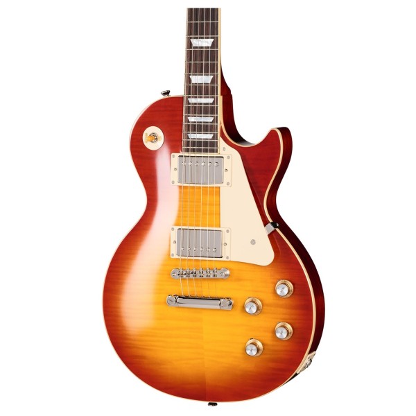Epiphone 1960 Les Paul Standard Reissue, Washed Cherry Burst - body 
