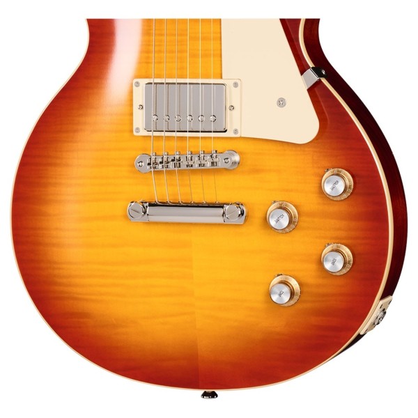 Epiphone 1960 Les Paul Standard Reissue, Washed Cherry Burst - knobs  