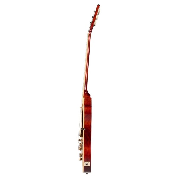 Epiphone 1960 Les Paul Standard Reissue, Washed Cherry Burst - side 