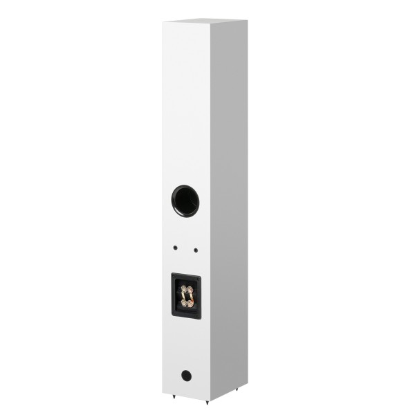 Pro-Ject Speaker Box 12 E Carbon Floorstanding Speakers (pair), Satin White  -rear 