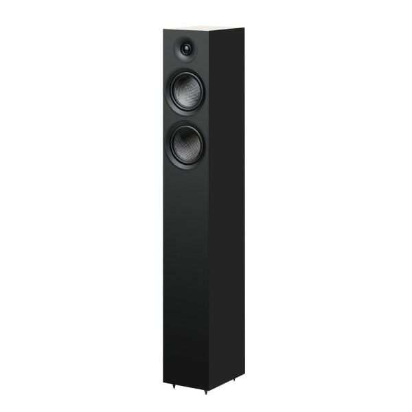 Pro-Ject Speaker Box 12 E Carbon Floorstanding Speakers (pair), Satin Black - main 