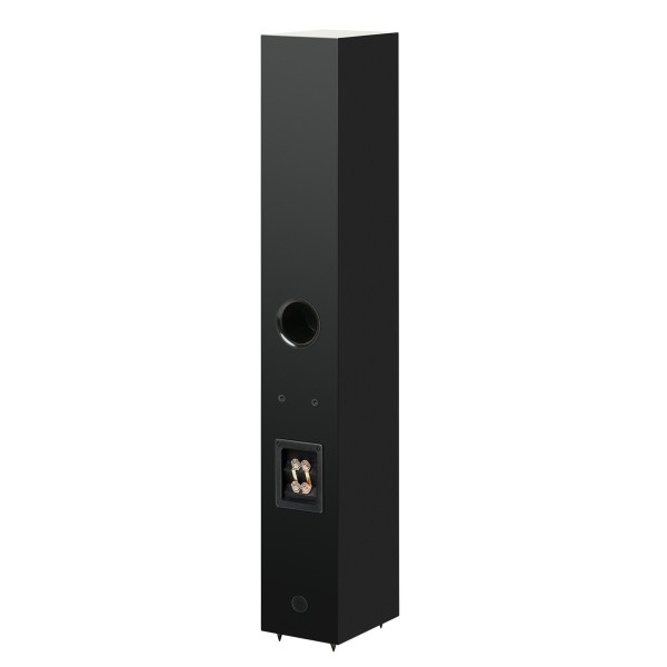 Pro-Ject Speaker Box 12 E Carbon Floorstanding Speakers (pair), Satin Black - rear 