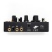 Instruo Seashell Semi-Modular Desktop Synthesizer - Rear