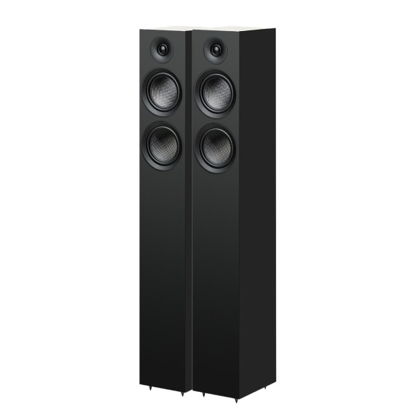 Pro-Ject Speaker Box 12 E Carbon Floorstanding Speakers (pair), Satin Black  - pair 