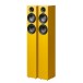 Pro-Ject Speaker Box 12 E Carbon Floorstanding Speakers (Pair), Satin Golden Yellow
