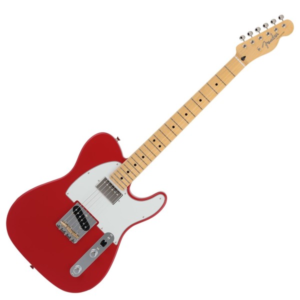 Fender 2024 Made in Japan Hybrid II Telecaster Maple Neck Modena Red - front