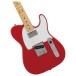 Fender 2024 Made in Japan Hybrid II Telecaster Maple Neck Modena Red - body 