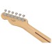 Fender 2024 Made in Japan Hybrid II Telecaster Maple Neck Modena Red - headstock back 