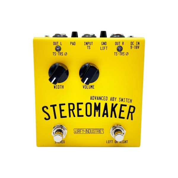 Surfy Industries Stereomaker Advanced ABY Switch