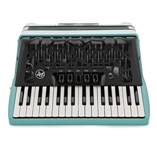 Hohner MyColour III 72 Accordion, Wind- Front