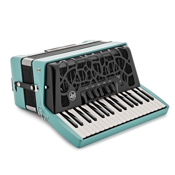 Hohner MyColour III 72 Accordion, Wind- Side