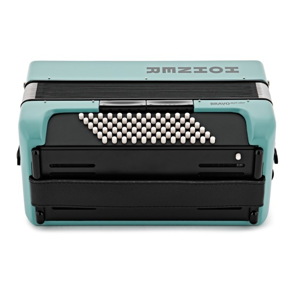 Hohner MyColour III 72 Accordion, Wind- Back