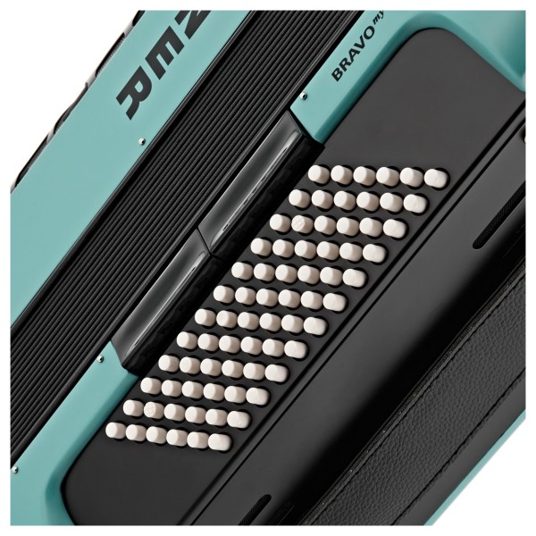 Hohner MyColour III 72 Accordion, Wind- Buttons