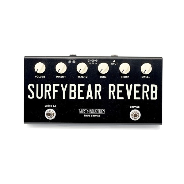 Surfy Industries SurfyBear Compact Tank, Black