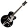 Gretsch Falcon Hollow Body with StringThru Bigsby, Chrome Hardware, Black