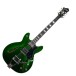 Hagstrom Tremar Viking Deluxe, Emerald Green - front