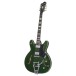 Hagstrom Tremar Viking Deluxe, Emerald Green - angle 