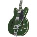 Hagstrom Tremar Viking Deluxe, Emerald Green - body 