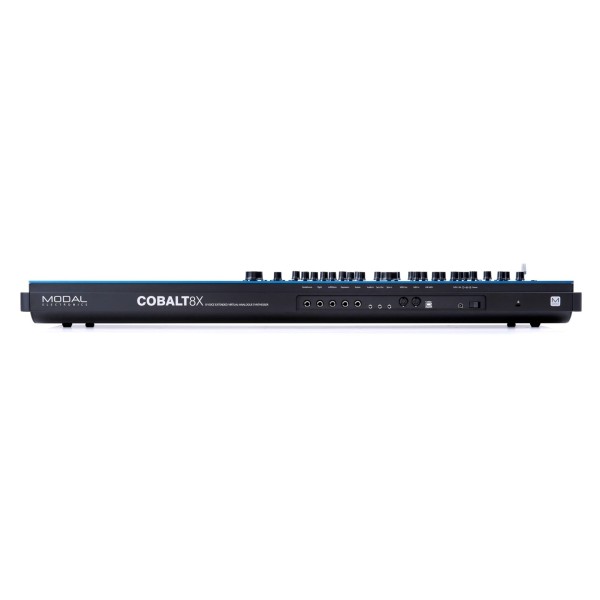 Modal Electronics COBALT8X 8-Voice Polyphonic Synthesizer - Rear