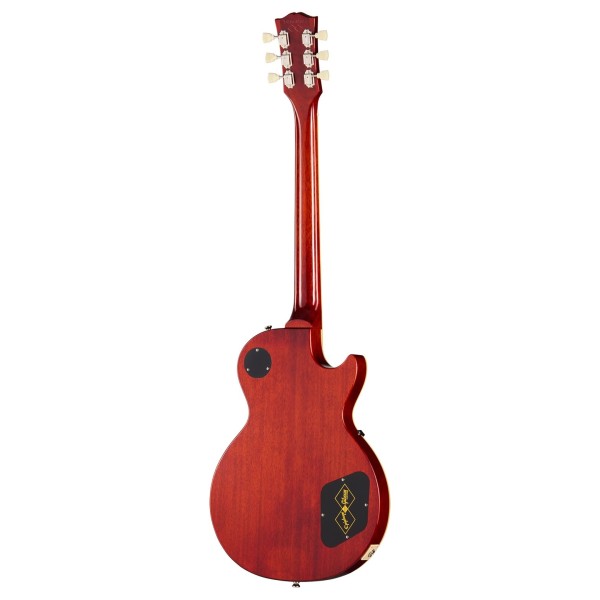 Epiphone 1959 Les Paul Standard Reissue Left Handed, Deep Cherry Sunburst - back 