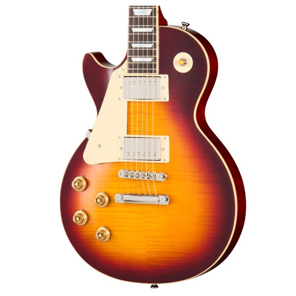 Epiphone 1959 Les Paul Standard Reissue Left Handed, Deep Cherry Sunburst - body 