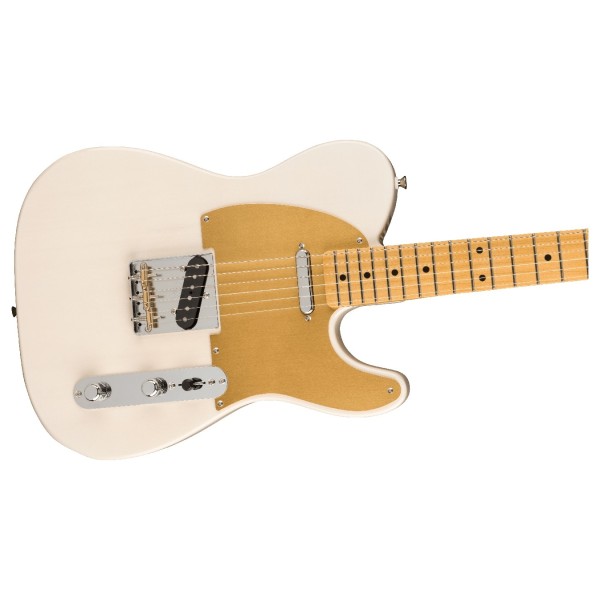 Fender JV Mod 50s Telecaster MN, White Blonde Body