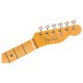 Fender JV Mod 50s Telecaster MN, White Blonde Headstock Front
