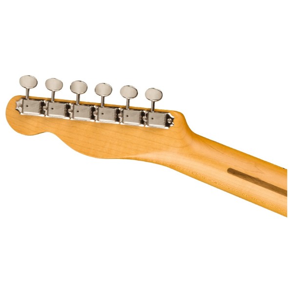 Fender JV Mod 50s Telecaster MN, White Blonde Headstock Back