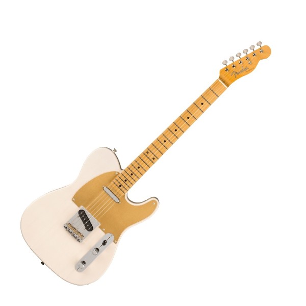 Fender JV Mod 50s Telecaster MN, White Blonde