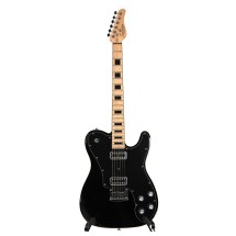 Schecter PT Fastback, Black - Brukt
