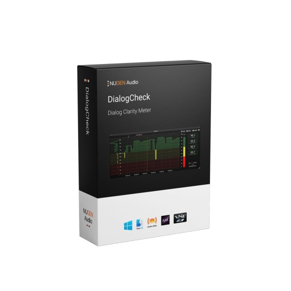 NUGEN DialogCheck