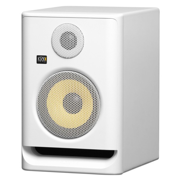 KRK ROKIT 5 ホワイト スピーカー KRK ROKIT RP5 G5 Studio Monitor (Single), White at Gear4music