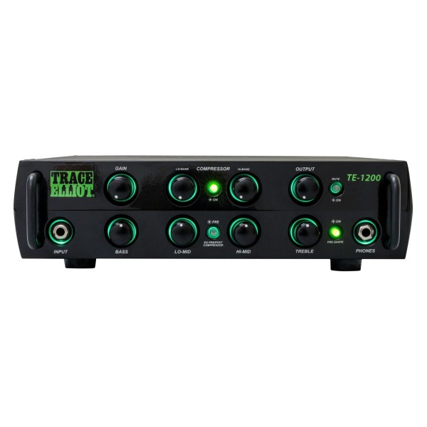 Trace Elliot TE-1200 Compact 1200W Bass Head