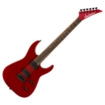 Jackson American Series Virtuoso HT, Streaked Red Crystal