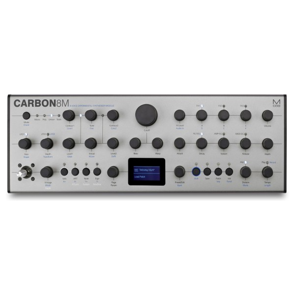 Modal Electronics CARBON8M 8-Voice Polyphonic Synthesiser Module - Top