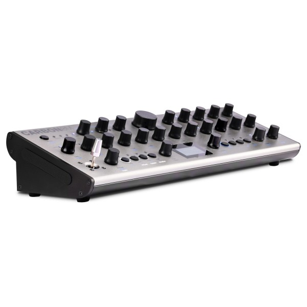 Modal Electronics CARBON8M 8-Voice Polyphonic Synthesizer Module - Angled