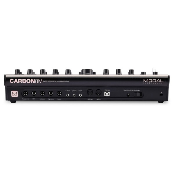 CARBON 8M Polyphonic Synth Module - Rear