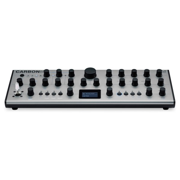 CARBON8M Polyphonic Synthesizer Module - Front