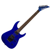 Jackson American Series Virtuoso, Streaked Ebony Fingerboard, Mystic Blue