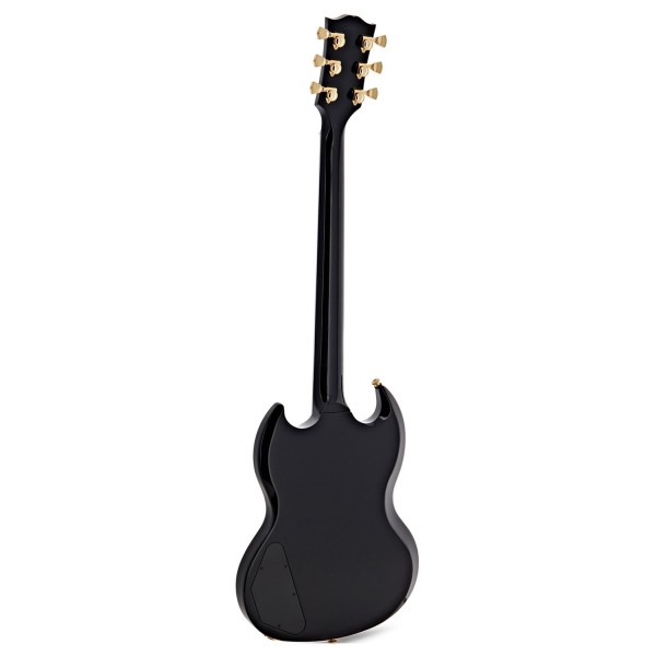 Gibson SG Supreme, Translucent Ebony Burst - back 