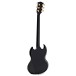 Gibson SG Supreme, Translucent Ebony Burst - back 
